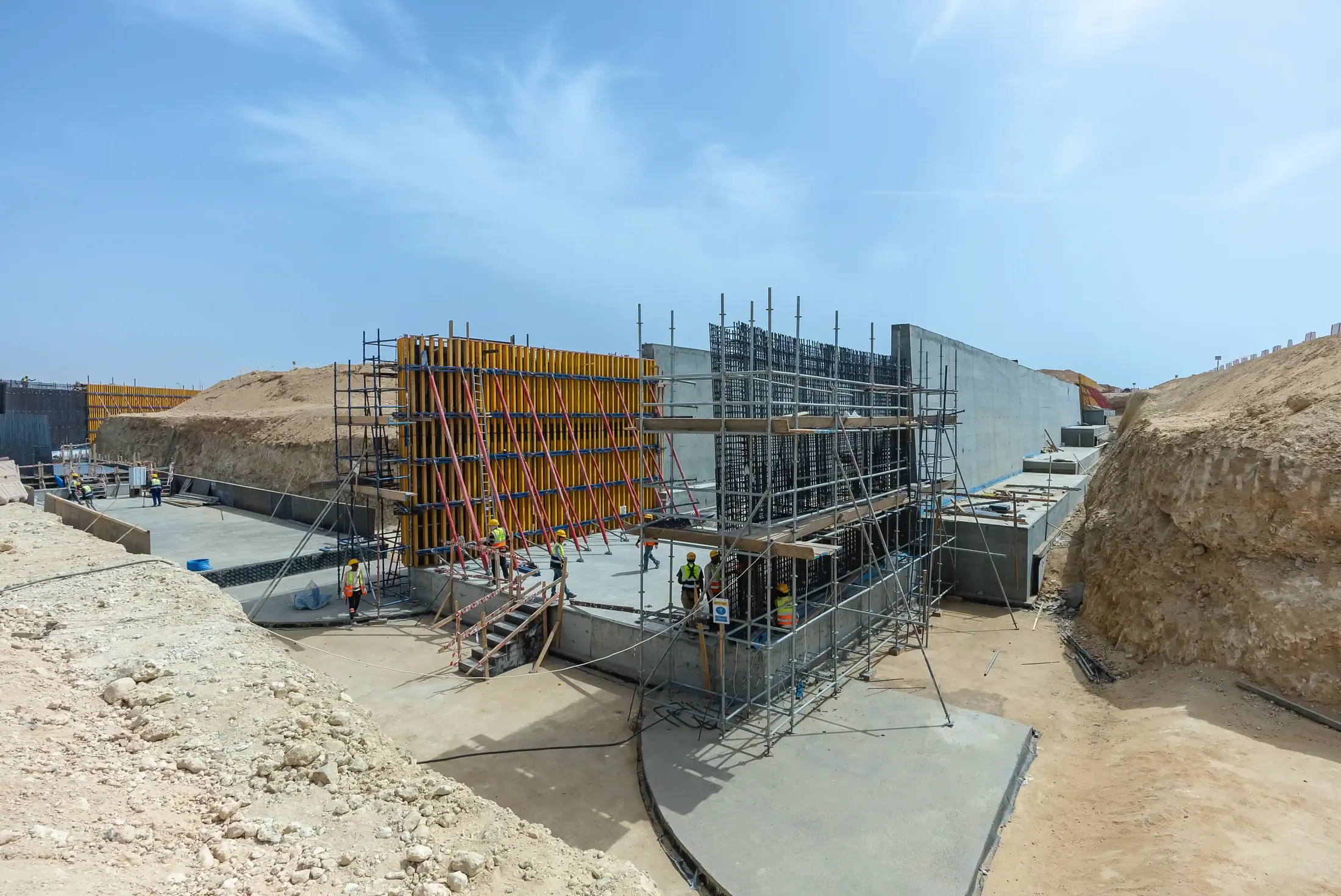 Heavy Civil & Structures