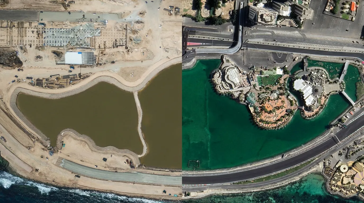 Khiran Lagoon Edge, Al Khiran