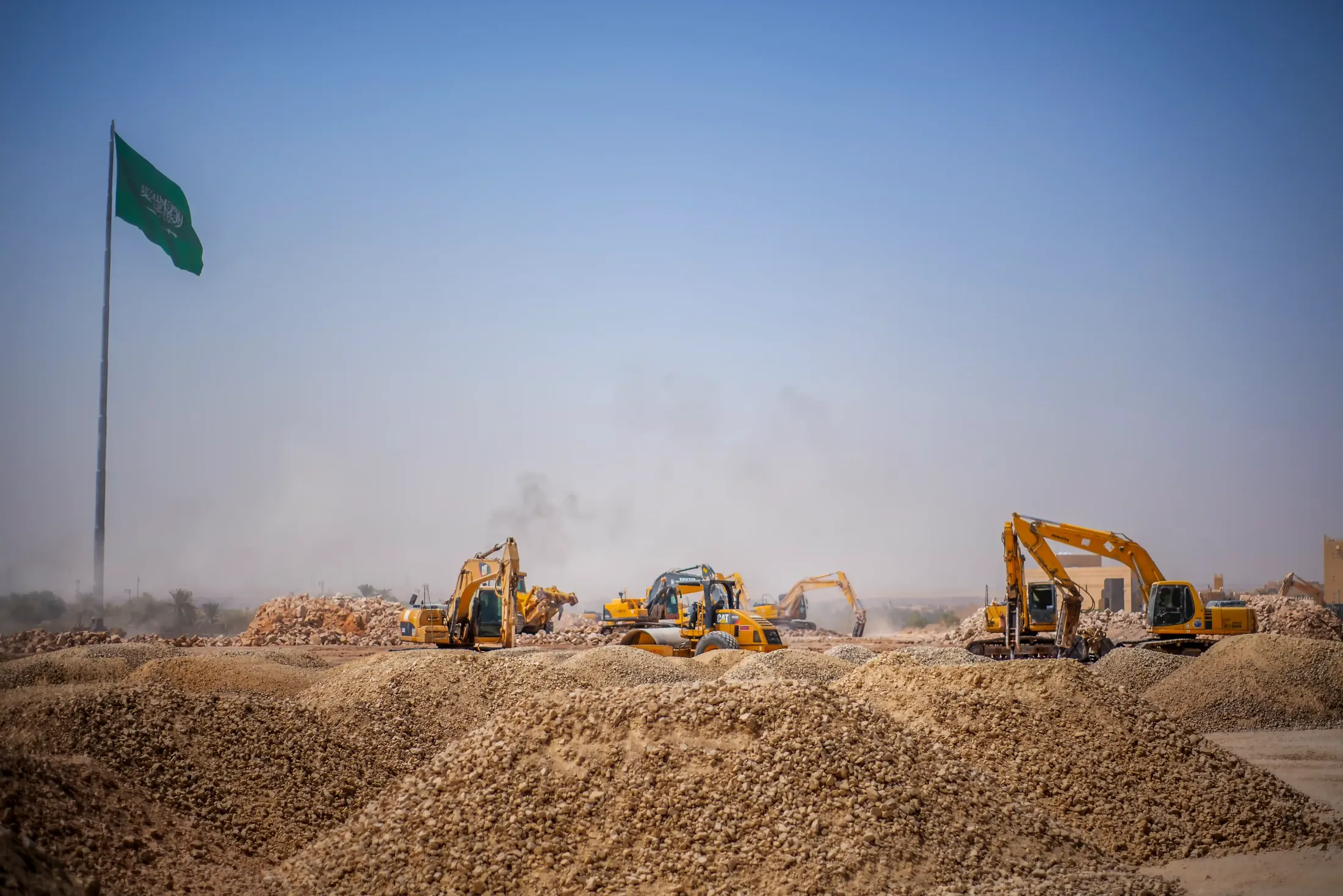 Quarrying & Materials