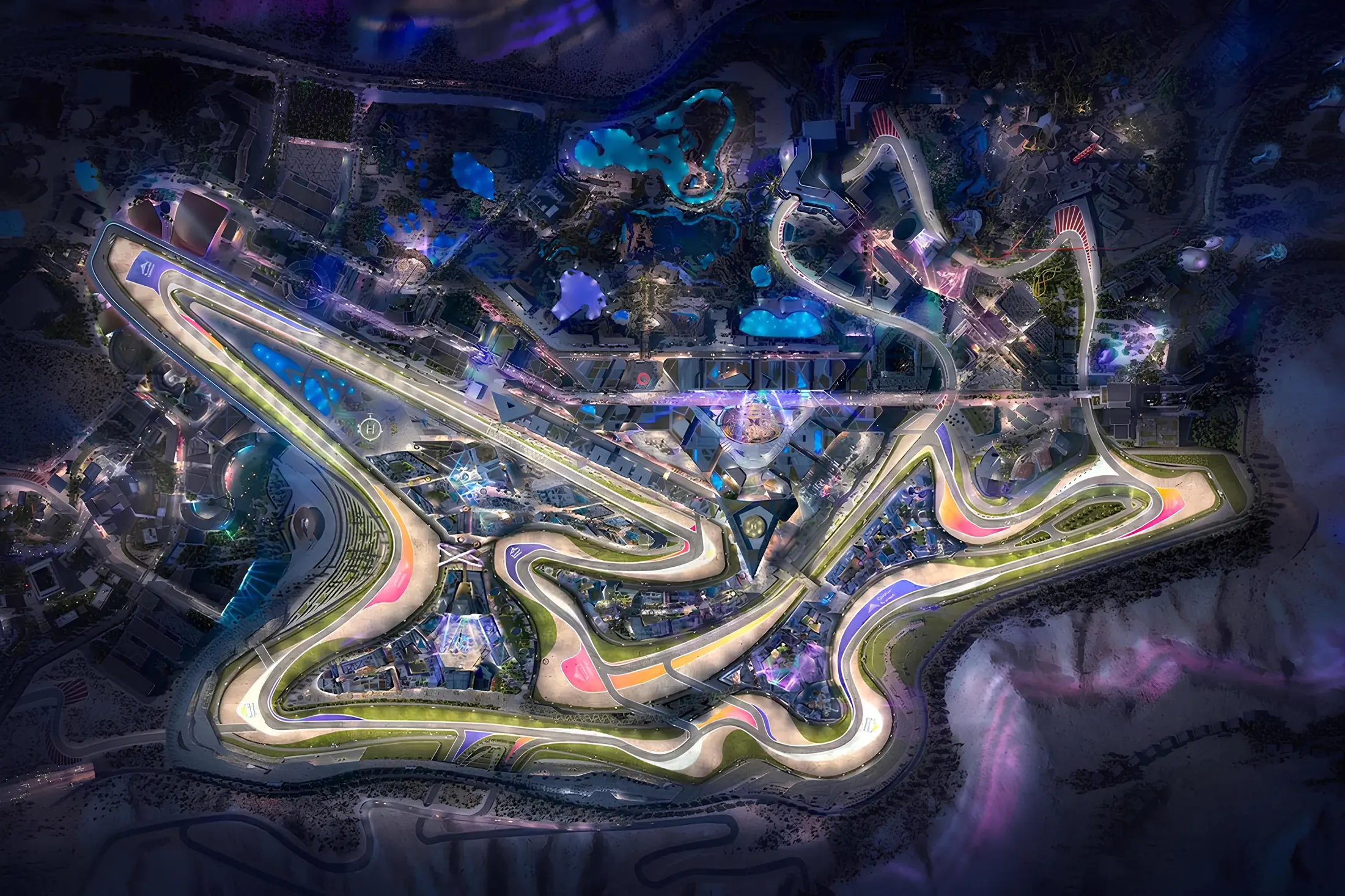 Al Wathba Motor Park, Abu Dhabi